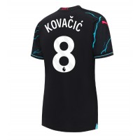 Fotbalové Dres Manchester City Mateo Kovacic #8 Dámské Alternativní 2023-24 Krátký Rukáv